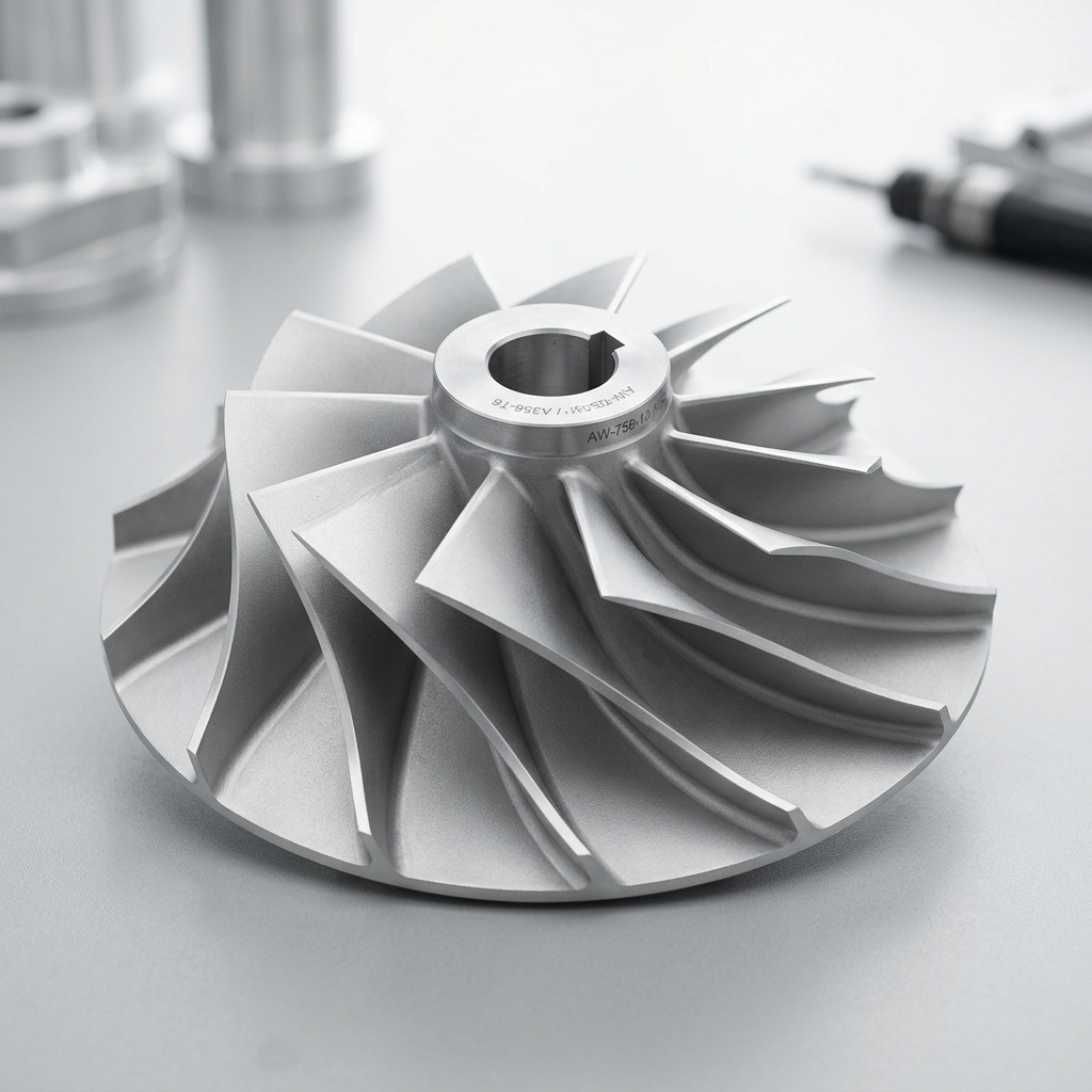 Aluminium Impeller