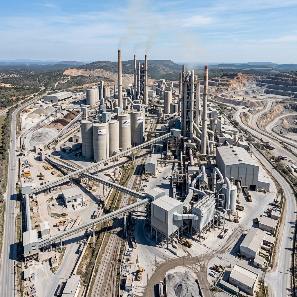Cement & Mining