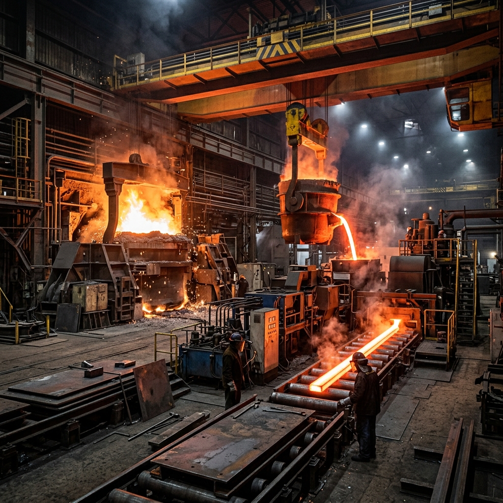 Steel & Foundry